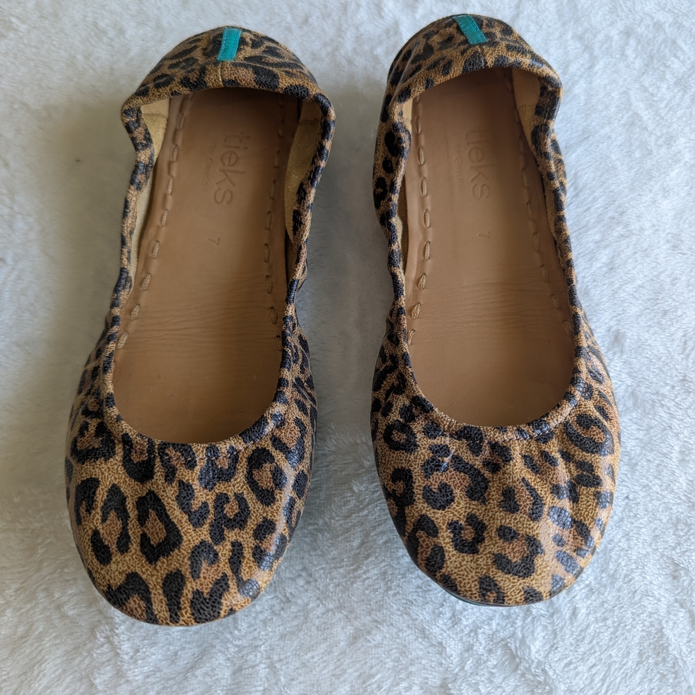 Leopard Print Ballet Flats